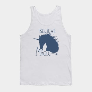 Believe in Magic Unicorn Tank Top